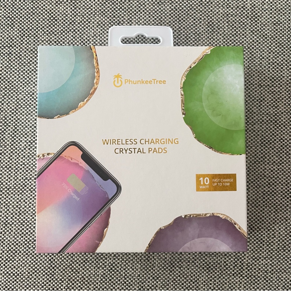 Phunkee Tree Wireless Charging Crystal Pad